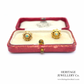 Antique Opal Stud Earrings (9ct gold)
