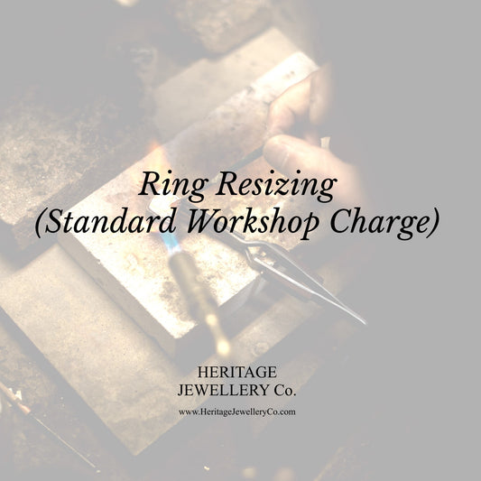 Ring Resizing (Standard Workshop Charge)