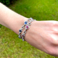 Vintage Ruby and Diamond Bracelet (18ct white gold)
