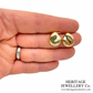 Tiffany & Co. Bean Earclips by Elsa Peretti
