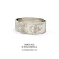 Antique Victorian Silver Bangle Bracelet (c. 1886)