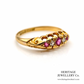 Edwardian Ruby & Diamond Ring