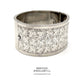 Antique Victorian Silver Bangle Bracelet (c. 1883)