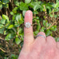 Antique Old-Cut Diamond Cluster Ring (c.1.60ct)