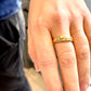 Antique 3-Stone Diamond Gypsy Ring