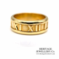 Tiffany & Co. Gold Atlas Band