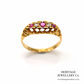 Edwardian Ruby & Diamond Ring