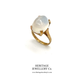 Vintage Sugarloaf Quartz Ring