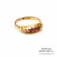 Victorian Ruby and Diamond Ring (c.1888)