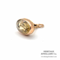 Antique Citrine-set Fob Seal Pendant