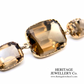 Victorian Smoky Quartz Bracelet