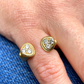Vintage Boucheron Abstract Diamond Ring
