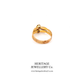 Vintage Double Diamond Ring