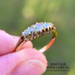 Antique 5-Stone Diamond Ring