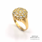 Antique Diamond Cluster Ring (c. 1.0ct; 18ct gold)