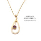 Antique Gold & Garnet Pendant