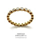Diamond Eternity Band Ring (9ct gold)