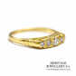 Antique Diamond 5-Stone Ring (18ct gold)