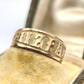 Mid-Victorian Mizpah Ring (c.1877)