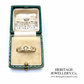Vintage 3-Stone Diamond Gypsy Ring