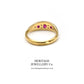 Vintage 22ct Gold 2mm Wedding Band (c.1936)
