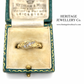 Antique Edwardian Diamond Gypsy Ring (18ct gold; c.1901)
