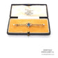 Fine Edwardian Aquamarine & Pearl Brooch (9ct Gold)