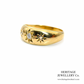 Antique Diamond Gypsy Ring