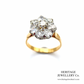 Antique Old-Cut Diamond Cluster Ring (c.1.60ct)