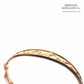 Vintage Gold Floral Bangle (c. 1938; 9ct gold)