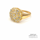 Antique Diamond Cluster Ring (c. 1.0ct; 18ct gold)