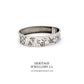 Antique Victorian Silver Bangle Bracelet (c. 1885)