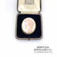 Victorian Cameo Brooch