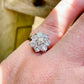 Antique Old-Cut Diamond Cluster Ring (c.1.60ct)