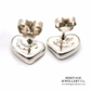 Vintage Tiffany & Co. Heart Earrings (Silver)