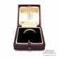 Antique Georgian Engraved Split Ring (15ct)