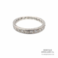 Diamond Eternity Band Ring (Platinum; c. 0.25ct)