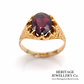 Antique Garnet Single Stone Ring