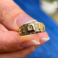 Edwardian Sapphire & Diamond Ring (c.1905)