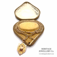 Antique Gold Albert Chain with T-Bar and Medallion Fob (9ct gold)