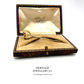 Tiffany Open Heart Gold Pin Brooch (by Elsa Peretti)