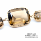 Victorian Smoky Quartz Bracelet