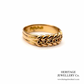 Edwardian Gold Keeper Ring (18ct; c.1902)