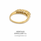 Victorian Gold 5-Stone Diamond Ring