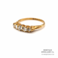 Antique Gold 5-Stone Diamond Ring (c. 0.47ct)