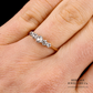 Antique Diamond 5-Stone Ring (18ct gold)