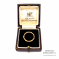 Antique Georgian Engraved Split Ring (15ct)