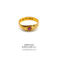 Antique Victorian Ruby Gypsy Ring (c.1890)