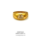 Antique Victorian Diamond Gypsy Ring (c. 1908)