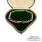 Edwardian Fancy Link Gold Bracelet (9ct Gold)
